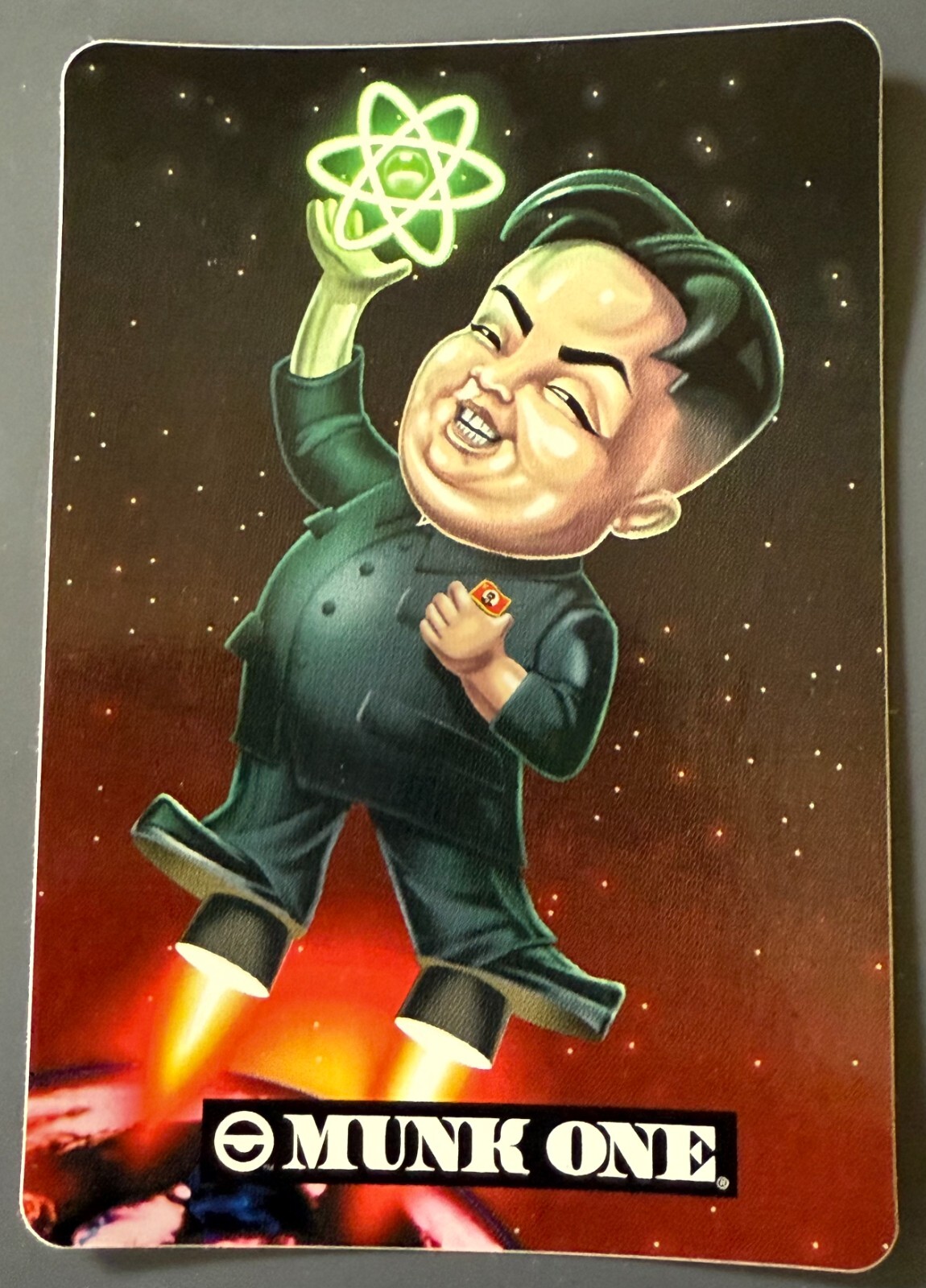 Munk One "Kim Isotope" Sticker