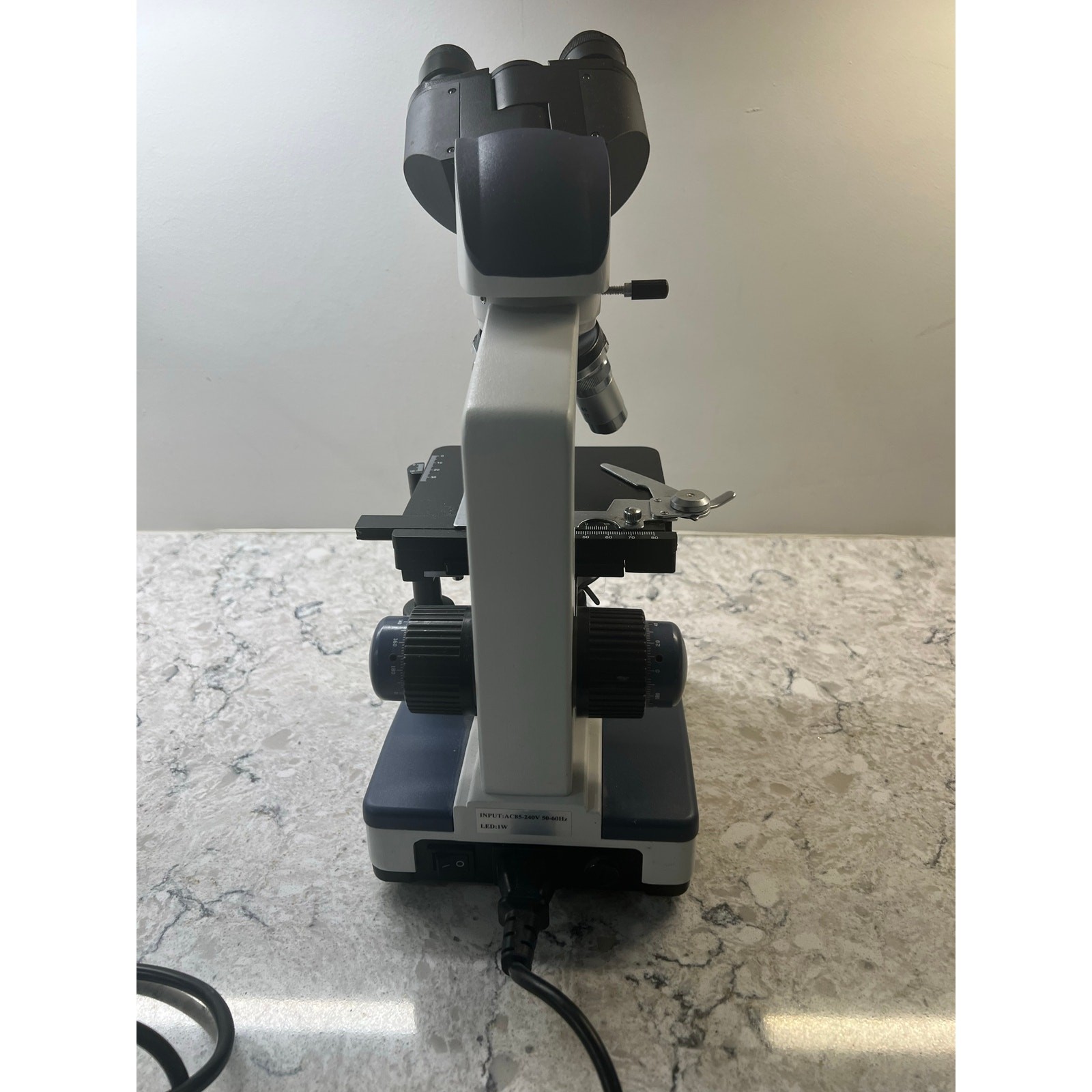 AmScope Student & Professional LED Binocular Compound Microscope JL
