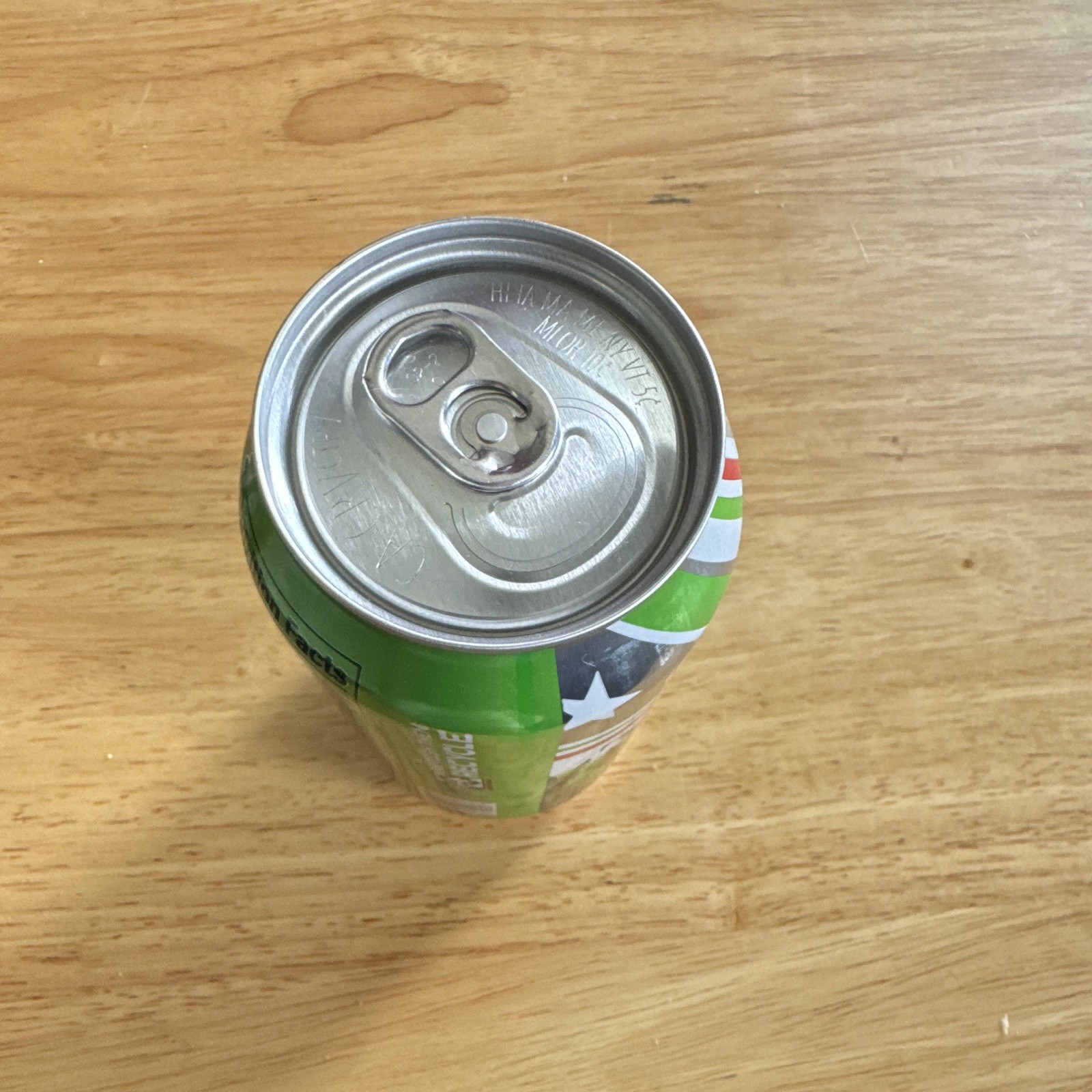 American Dew misprint with missing blue on stripe
