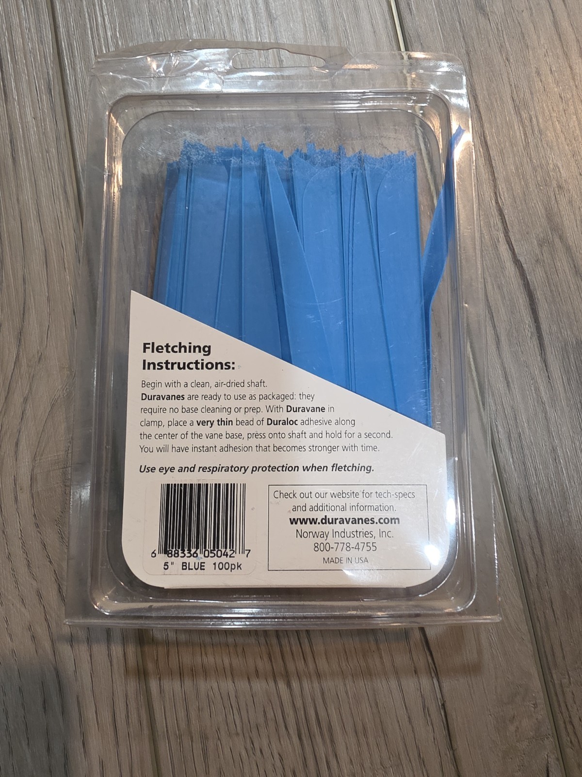 Duravanes Blue 5"