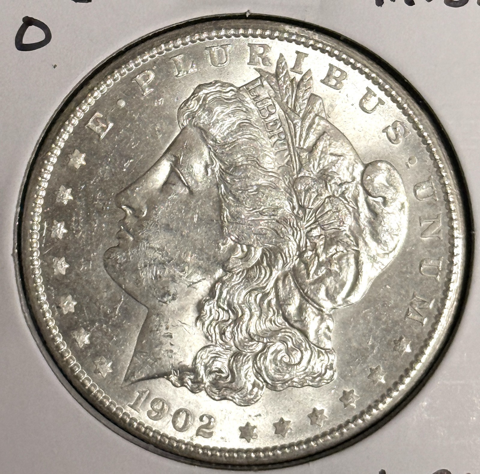 1902-O Morgan Silver Dollar, Choice Uncirculated, (20340)