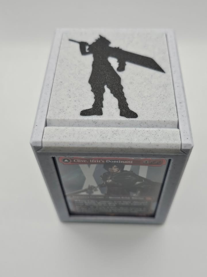 Final Fantasy Commander Deck Boxes - Magic the Gathering