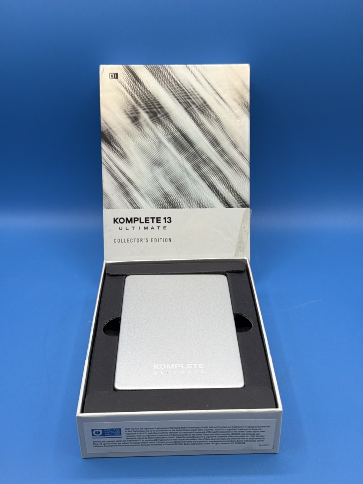Native Instruments Komplete 13 Ultimate Collector's Ed Software Production *READ