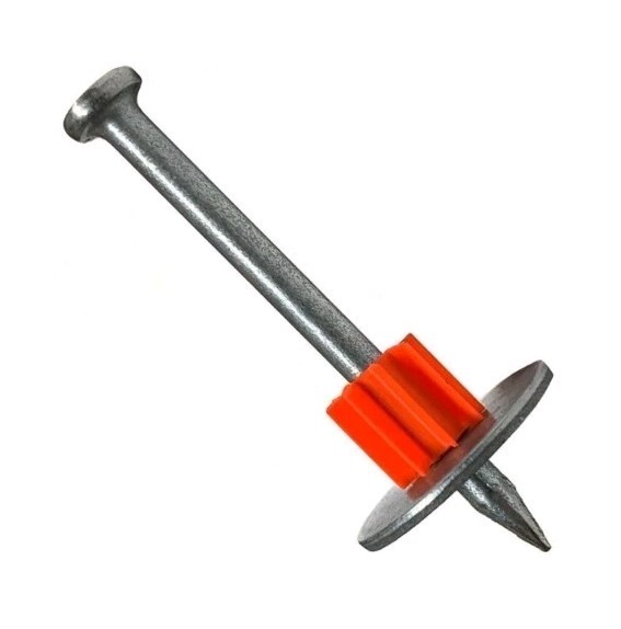 NEW!! RAMSET Ramguard 2-1/2 in. Drive Pins with Washers (100-Pack)
