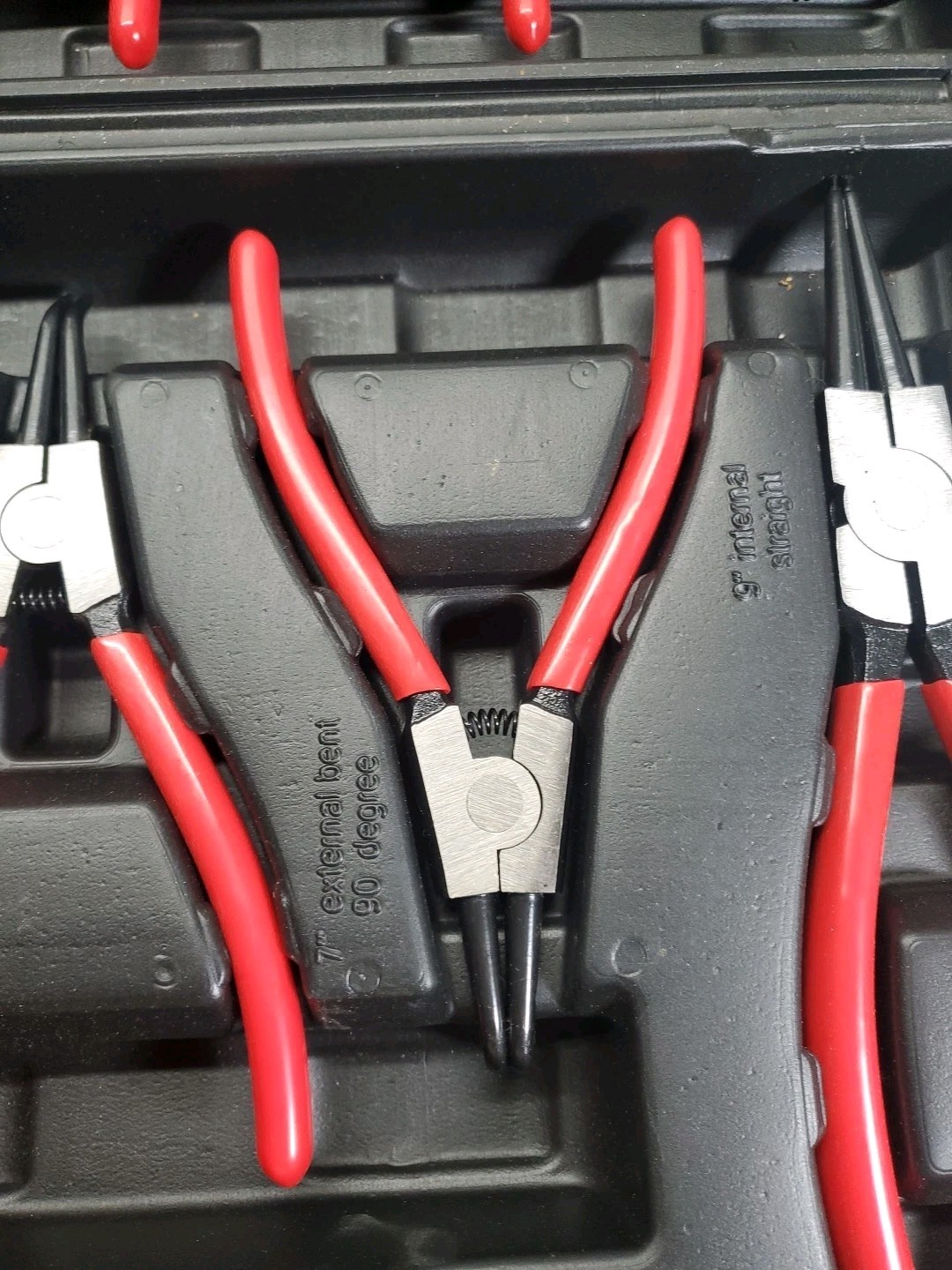 ICON Precision Snap Ring Pliers 8 Piece Set 64597