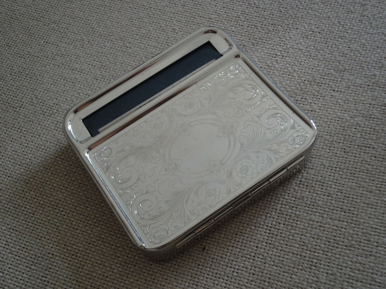 Metal 70mm Roller Roll Automatic Cigarette Tobacco Rolling Machine Box #388
