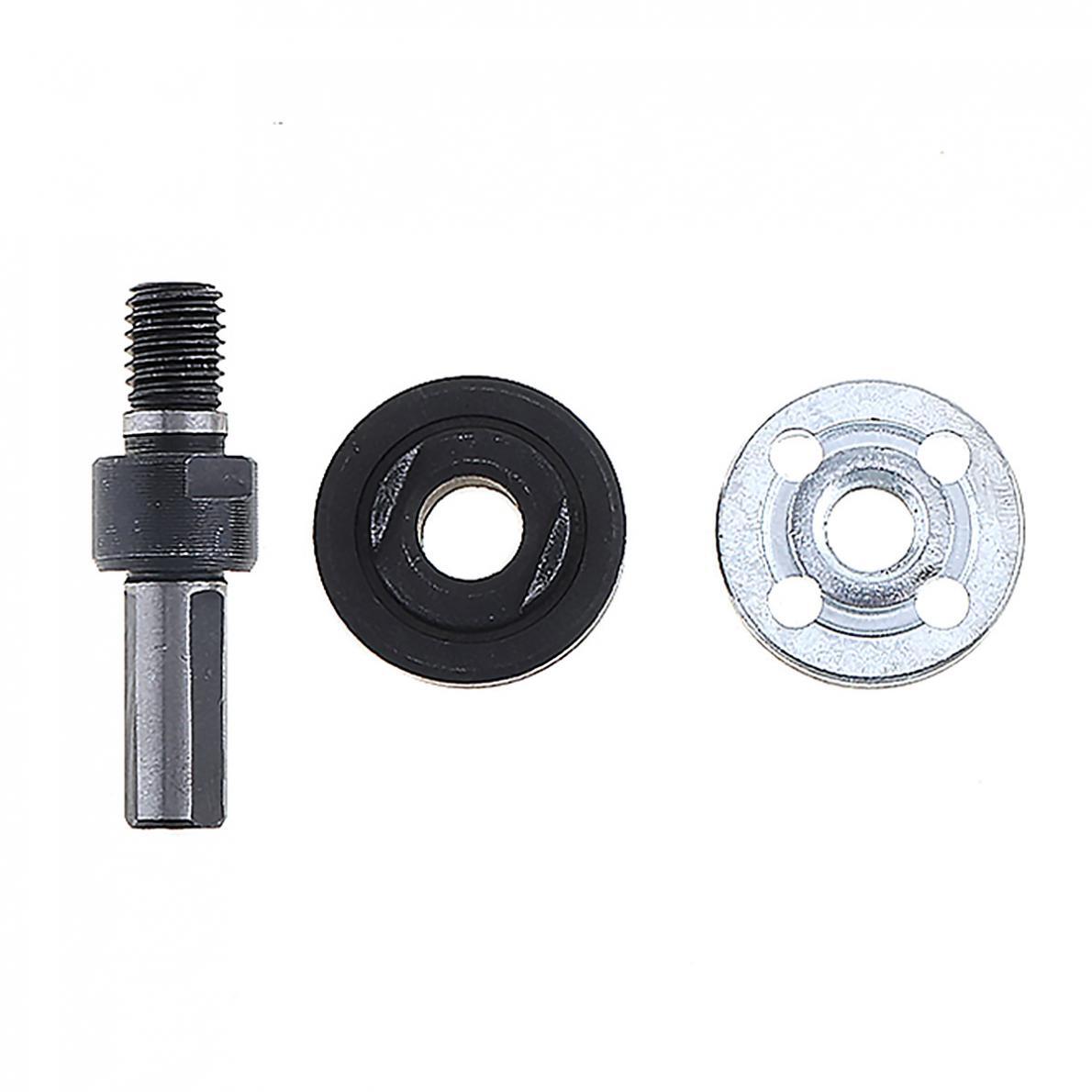 Disc Holder Angle Die Grinder Drill Wrench Nut Mandrel Spanner Adapter