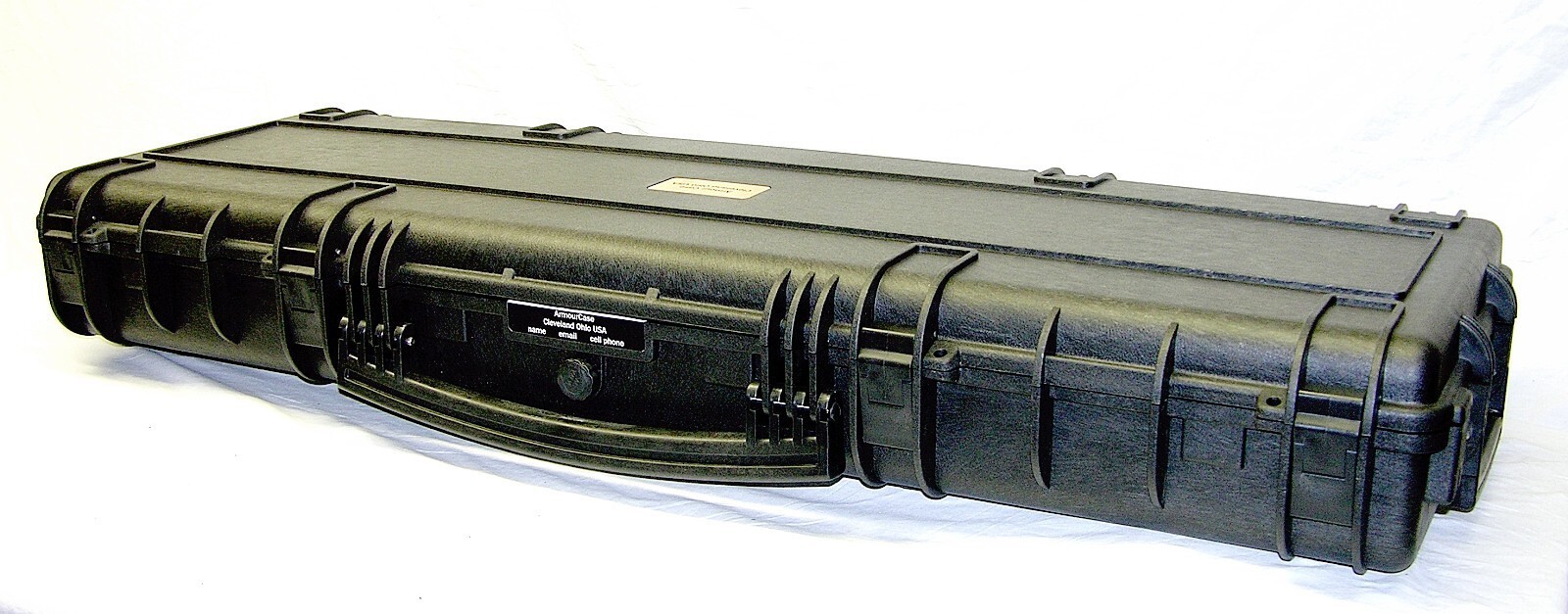 ArmourCase Rifle Gun Long Equipment Case Includes Pelican 1720 Cubed Foam