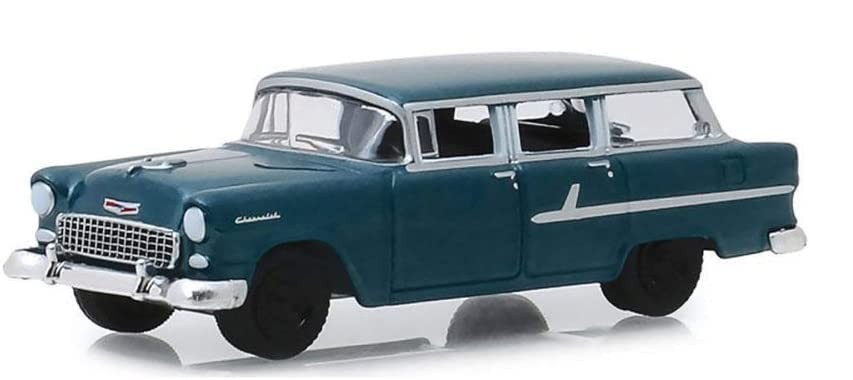 1955 Chevy Two-Ten Townsman, Vanishing Point - Greenlight 44840A/48-1/64 Blue
