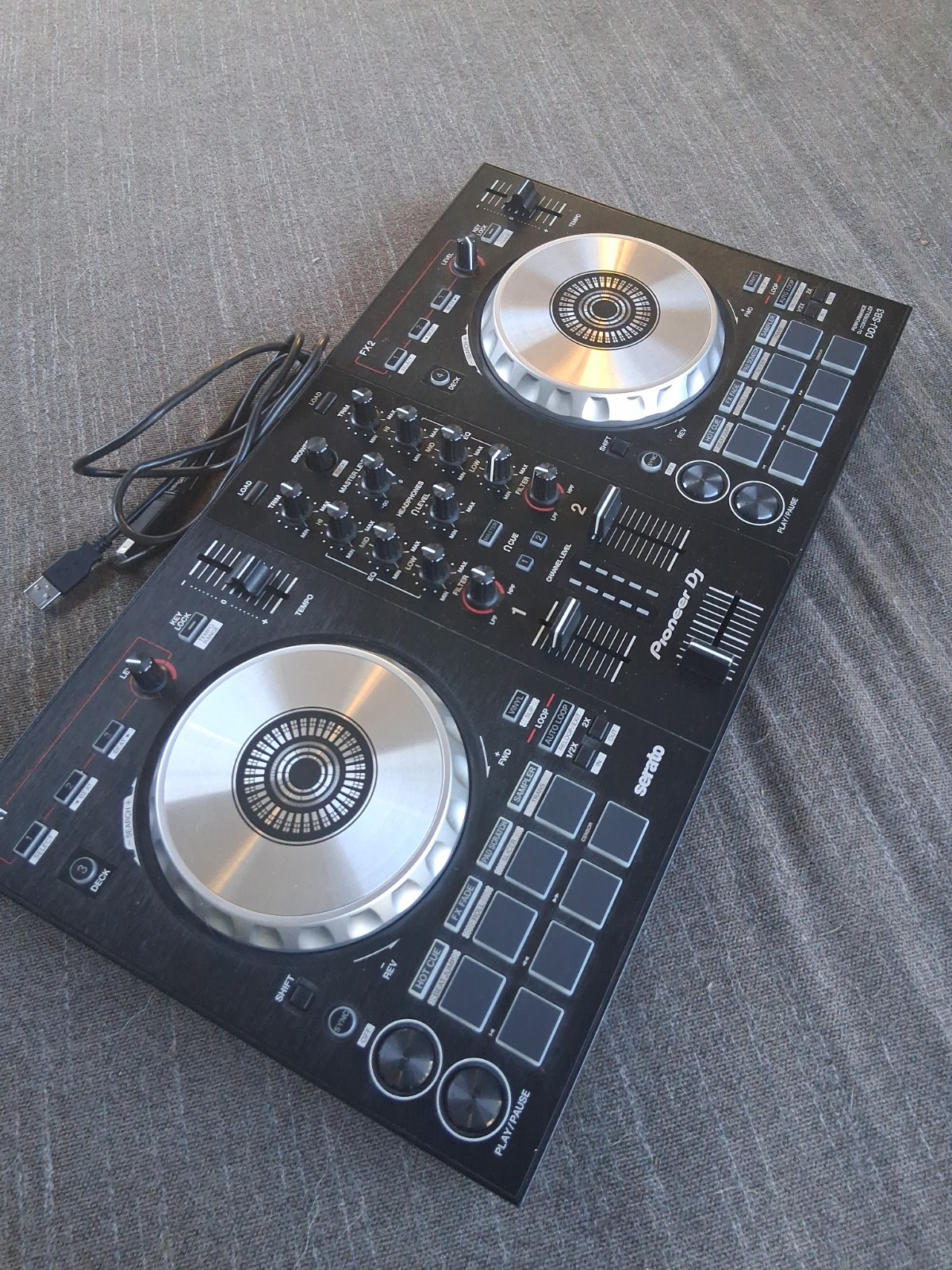 Pioneer DJ DDJ-SB Dj Controller - Excellent Condition With Box And Power Cord