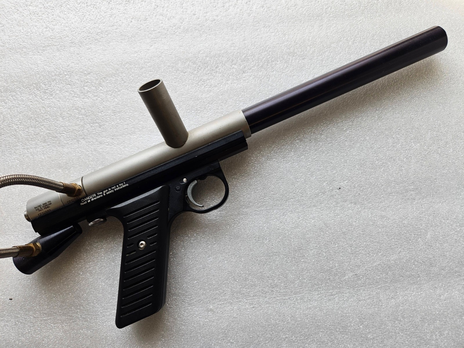 Airgun Designs AGD Automag classic - early SN #02889 L6 (?) - dry fires shoots