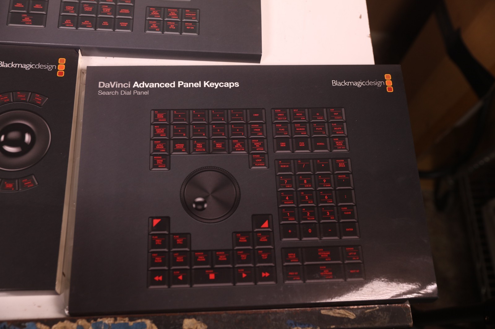 Blackmagic Design DaVinci Advanced Panel Keycaps Set