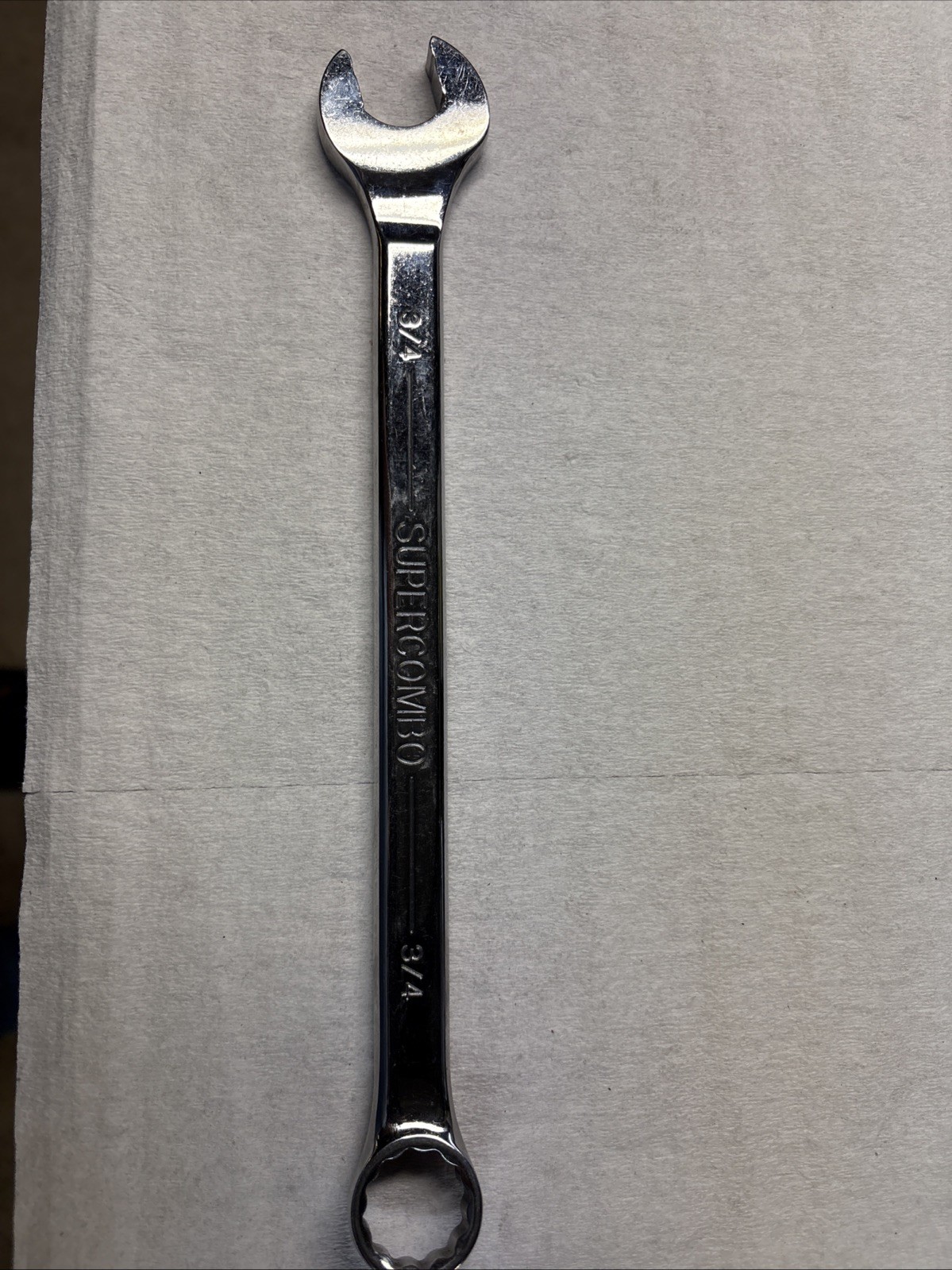 Williams 1224SC Chrome 3/4” Combination Wrench