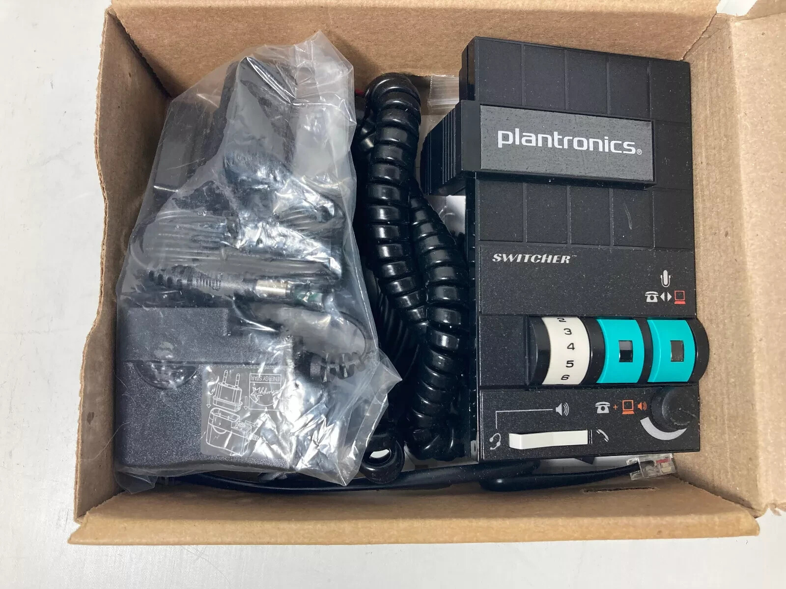 Plantronics MX10 Switcher Amplifier Universal Audio Processor 43404-31 New Box