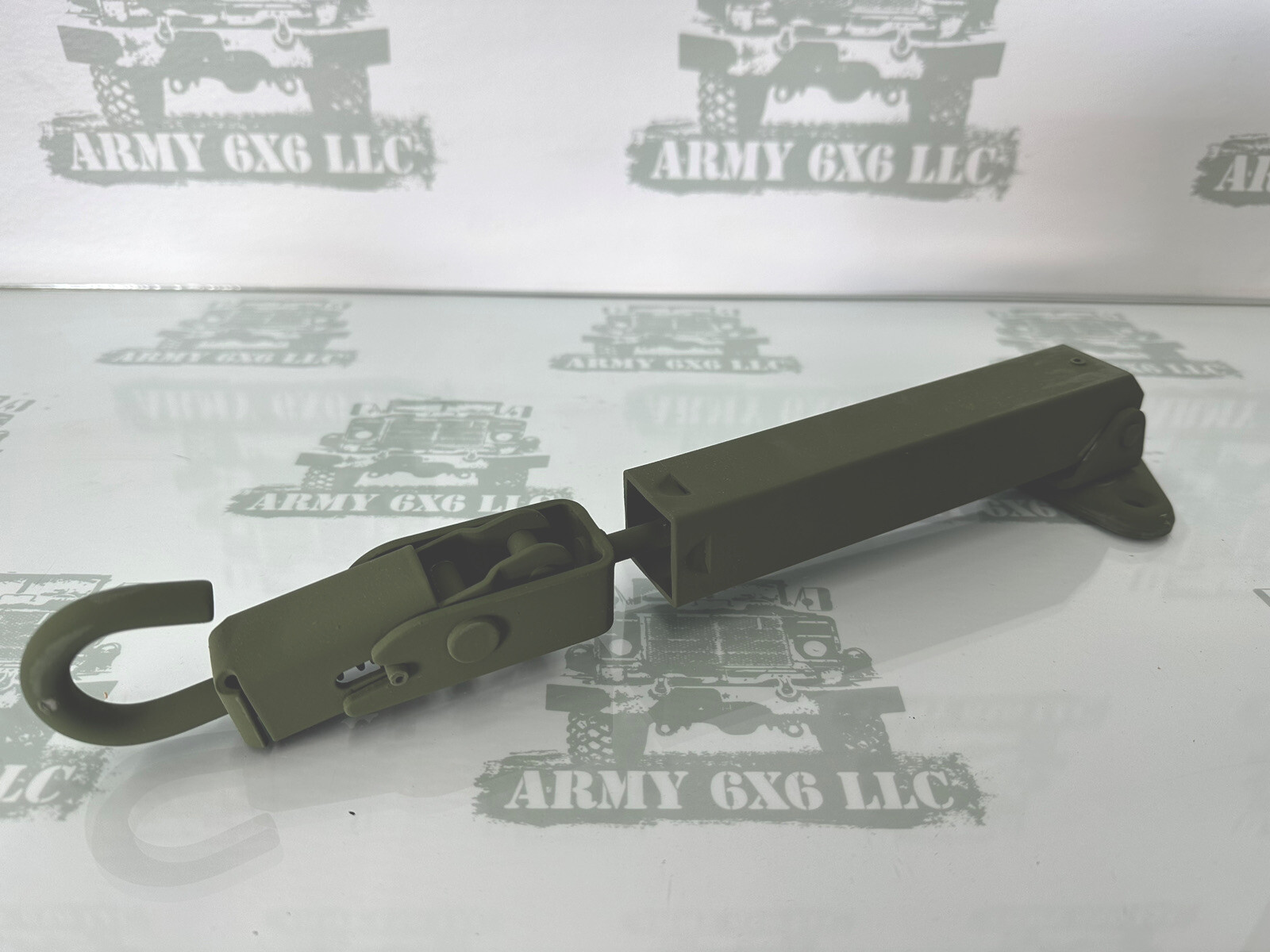 Military M939 5 Ton Hood Latch 12302702 M923a2 M925a2 M931a1 M931a2 Bmy  M927