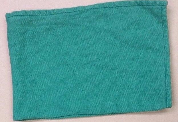 50 PREMIUM GREEN HUCK TOWELS GLASS CLEANING JANITORIAL LINTLESS SURGICAL TOWELS!