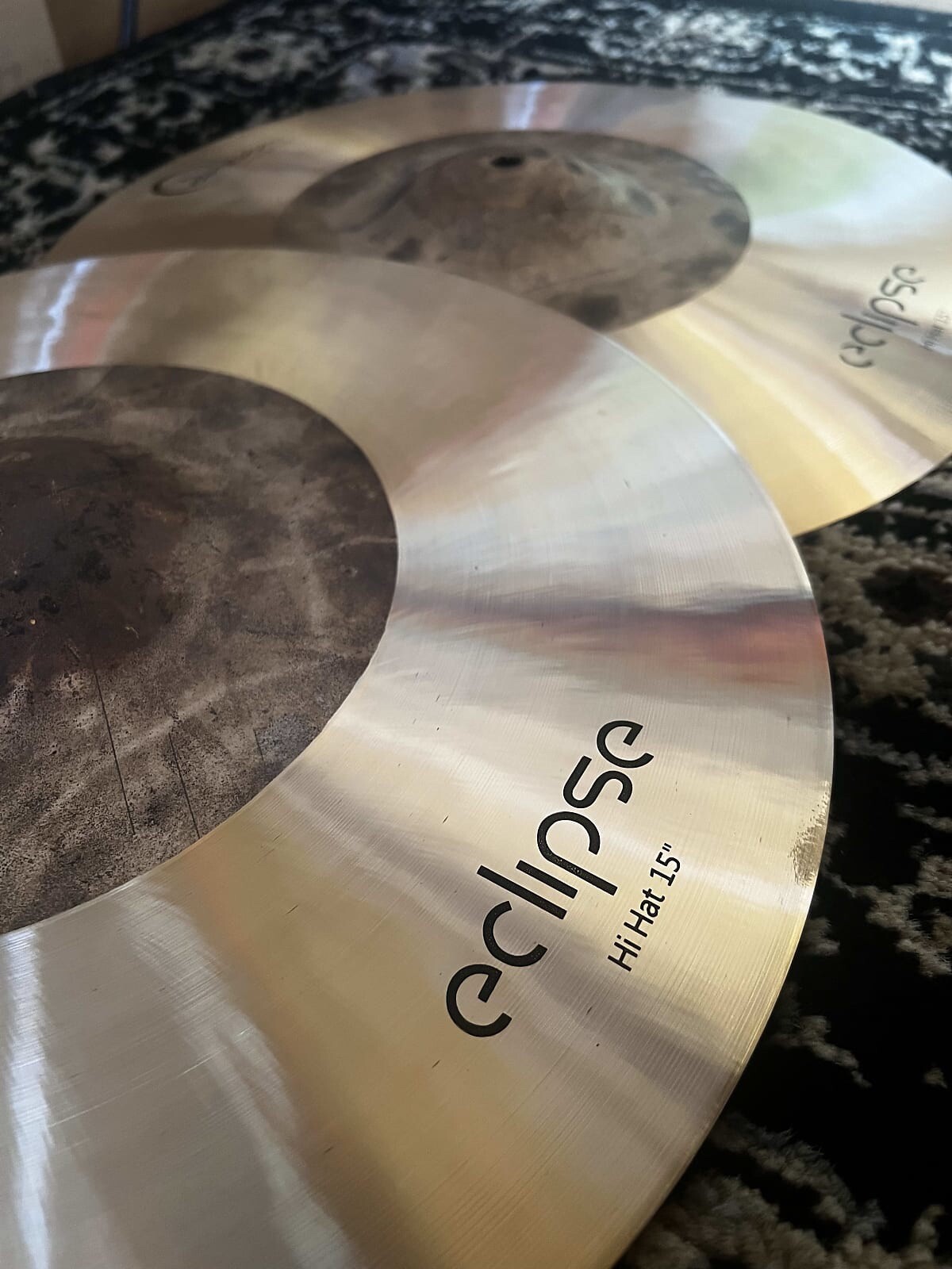 Dream Cymbals 15" Eclipse Series Hi-Hat Cymbals