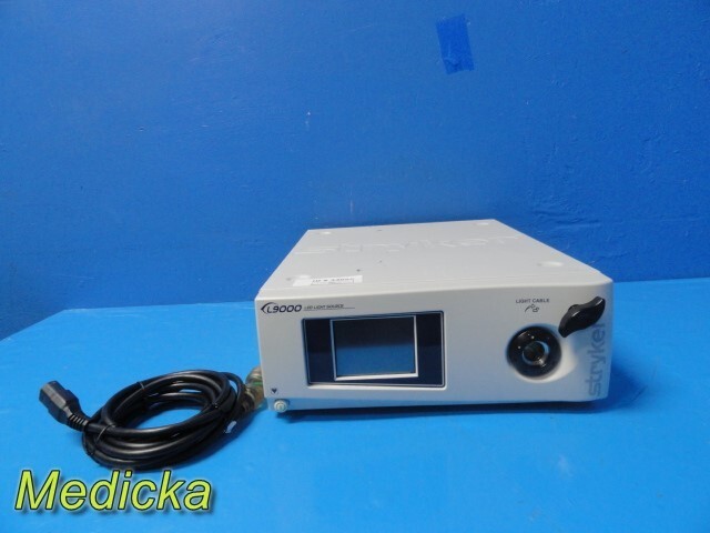 2015 Stryker Endoscopy L9000 LED Light Source Ref 0220210000 SIDNE Ready ~ 34885