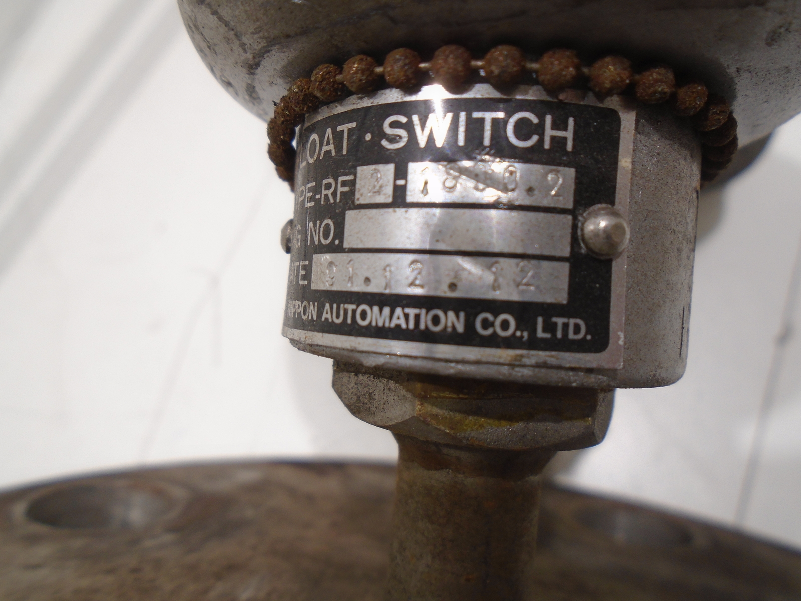NIPPON RF2-1800.2 FLOAT SWITCH LEVEL SENSOR 39" PROBE