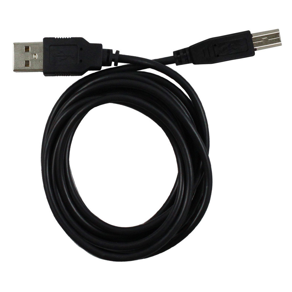 B2G1 Free For HP CANON DELL BROTHER PRINTER SCANNER CABLE CORD USB 2.0 A-B 6FT