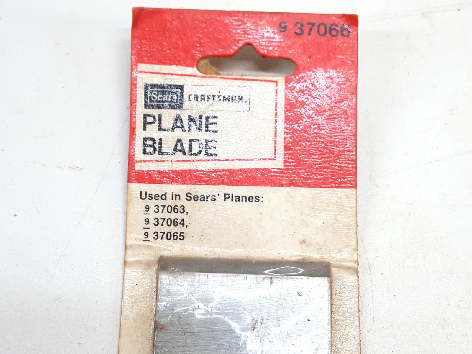 5793 Sears Craftsman; Replacement Iron, 2" Wide