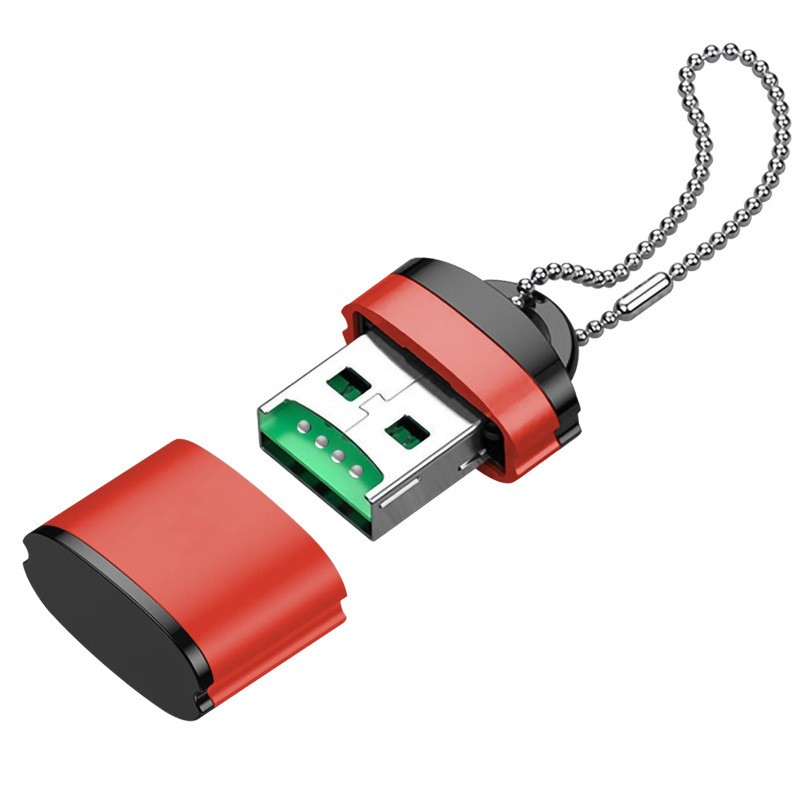 Usb Micro Sd/Tf Card Reader Usb 2.0 Mini Mobile Phone Memory Card Reader