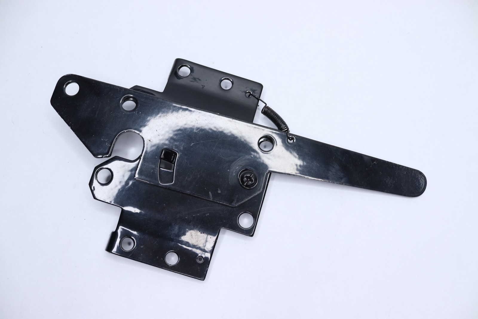 Gate Latch Black 5" - Incomplete / Missing Pin / What's Shown Only