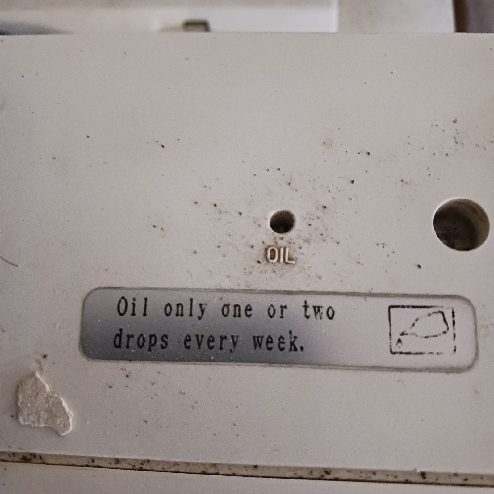 Melco EP1 Embroidery Machine With User Guide Book