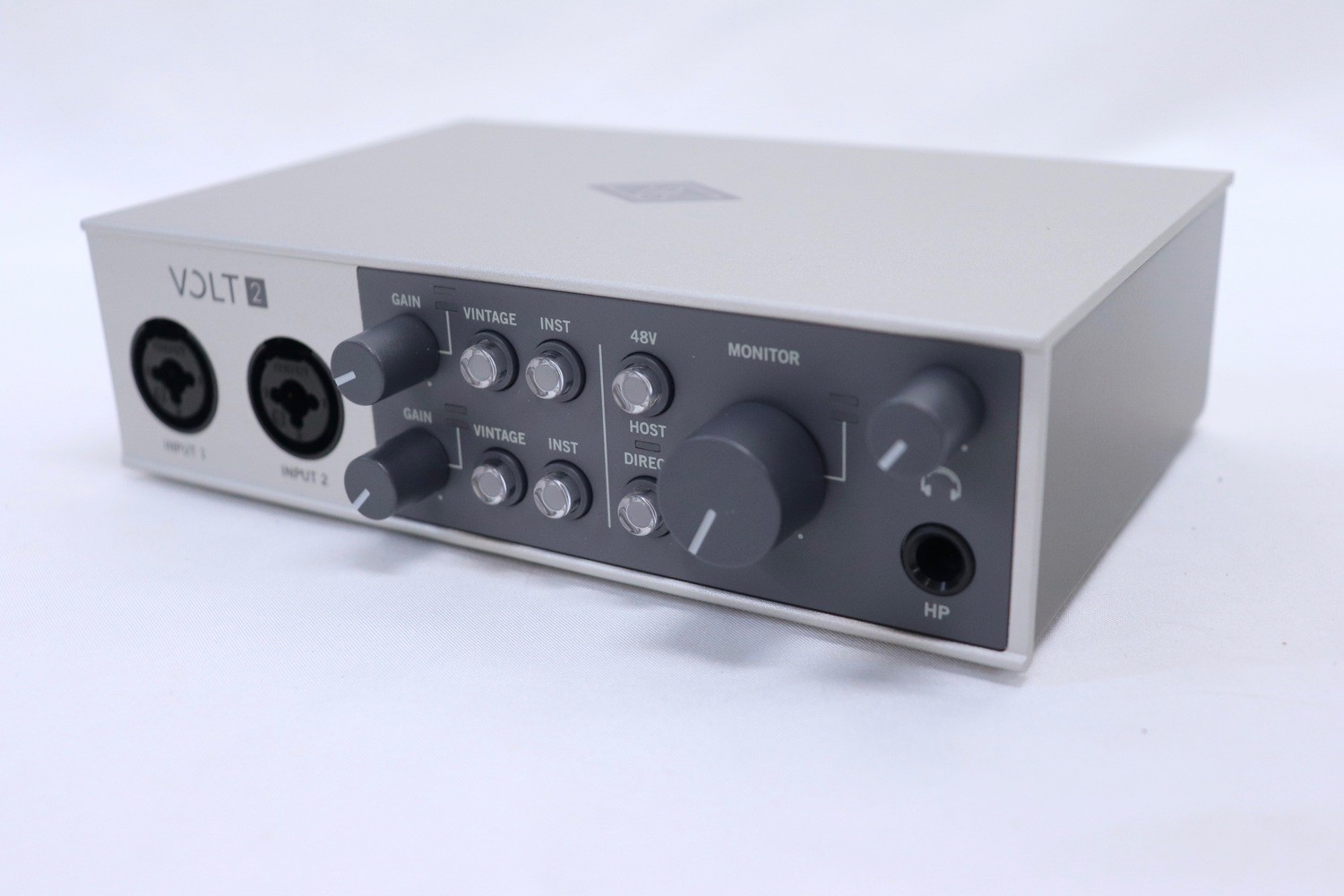 UNIVERSAL AUDIO Volt 2 USB Audio Interface Open Box Complete Tested
