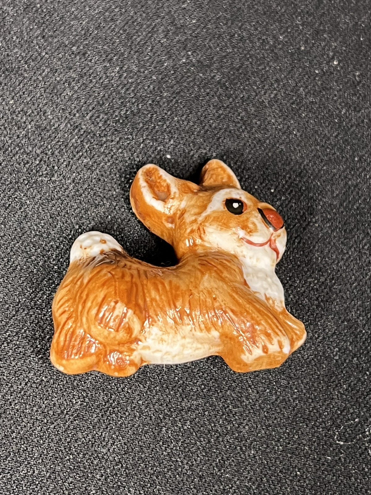 Vintage Easter Holiday Costume Bunny Pin