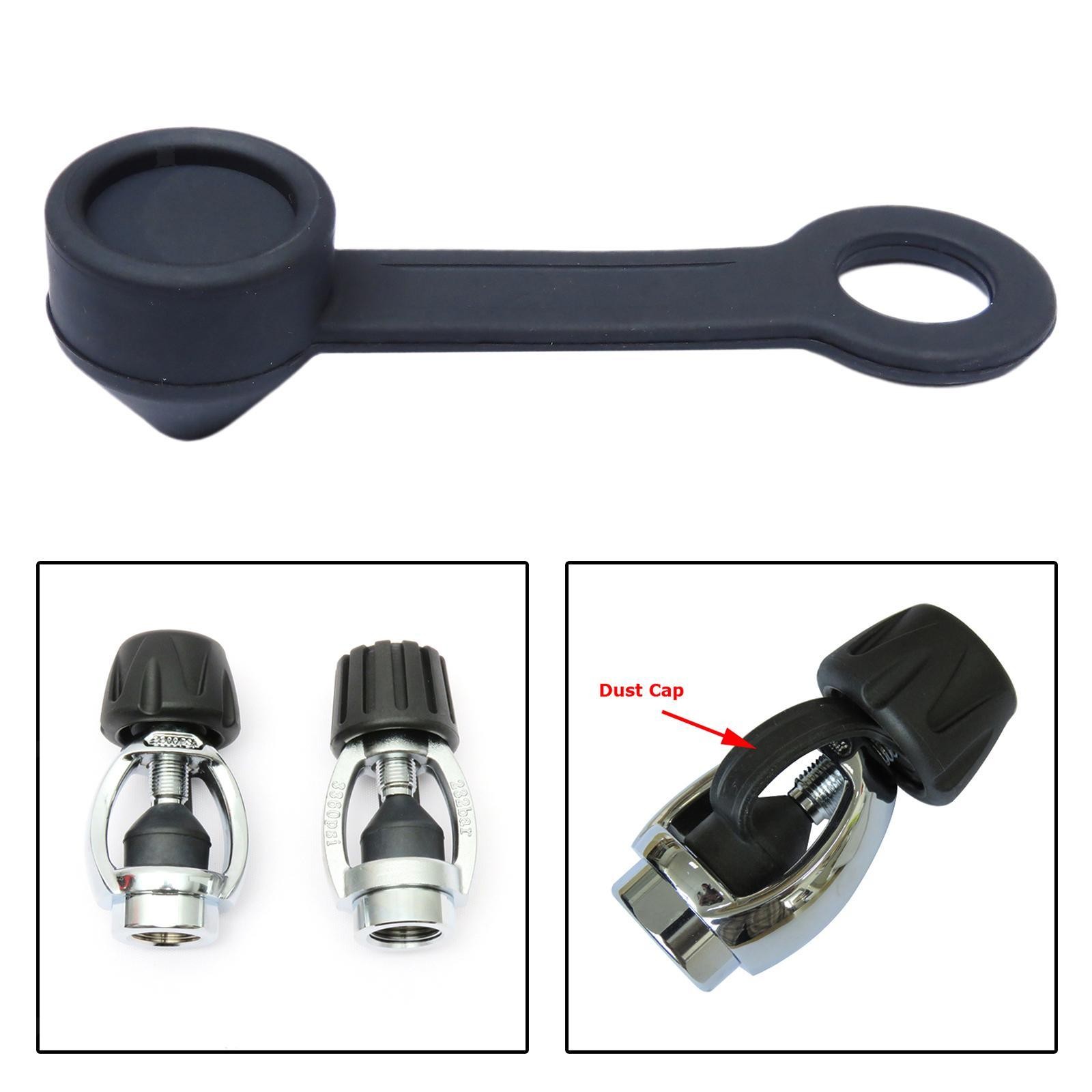 Durable Dive Regulator Dust Diving First Stage Adapter Cover