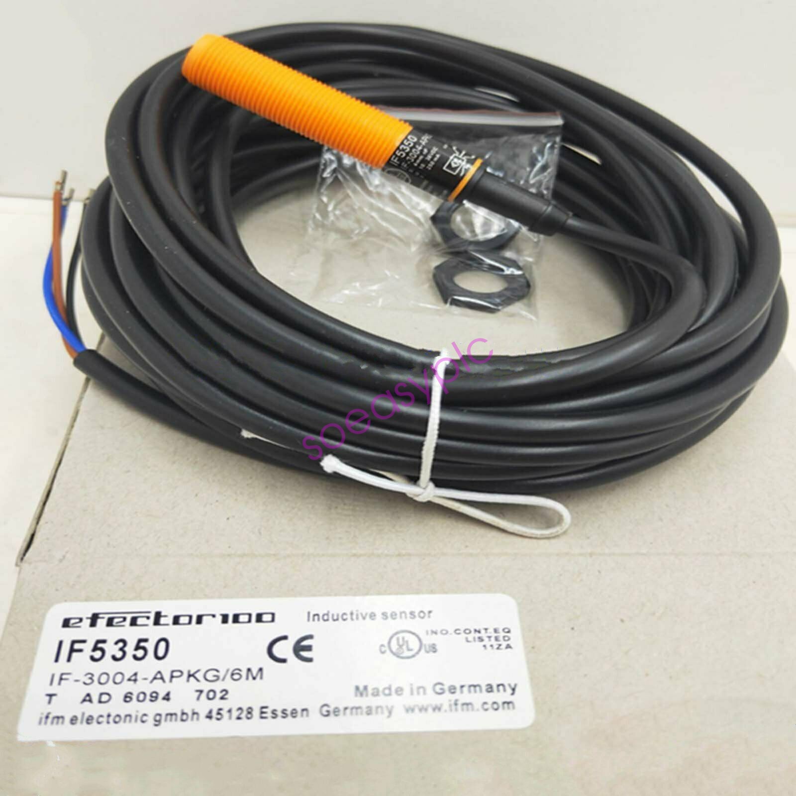 IFM IF5350 Proximity Switch Inductive Proximity Switch New #
