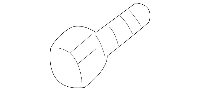 Genuine Nissan Lens & Housing Bolt 08363-6165G