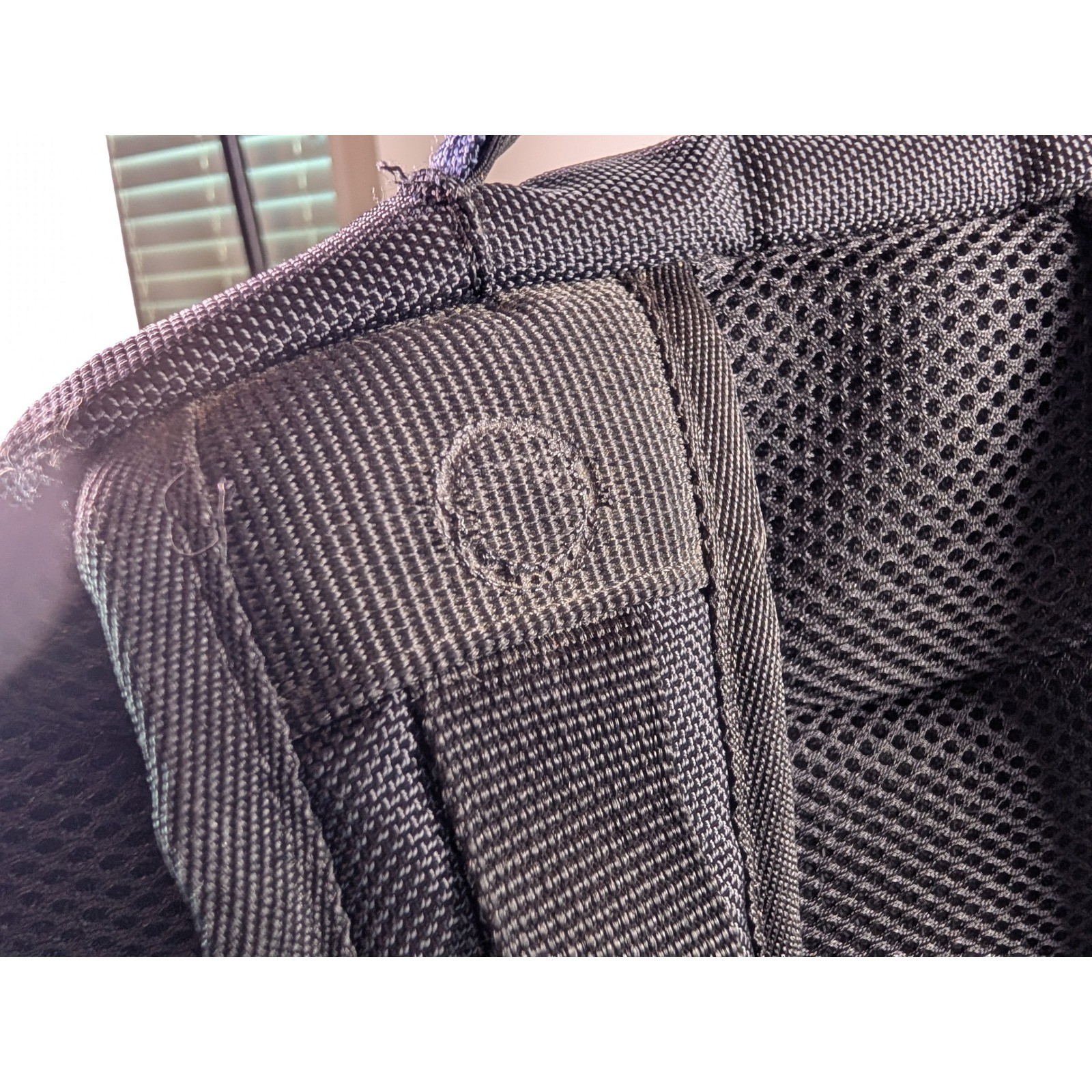 Under Armour Storm Backpack Navy Blue Black Honeycomb Pattern Laptop Bag