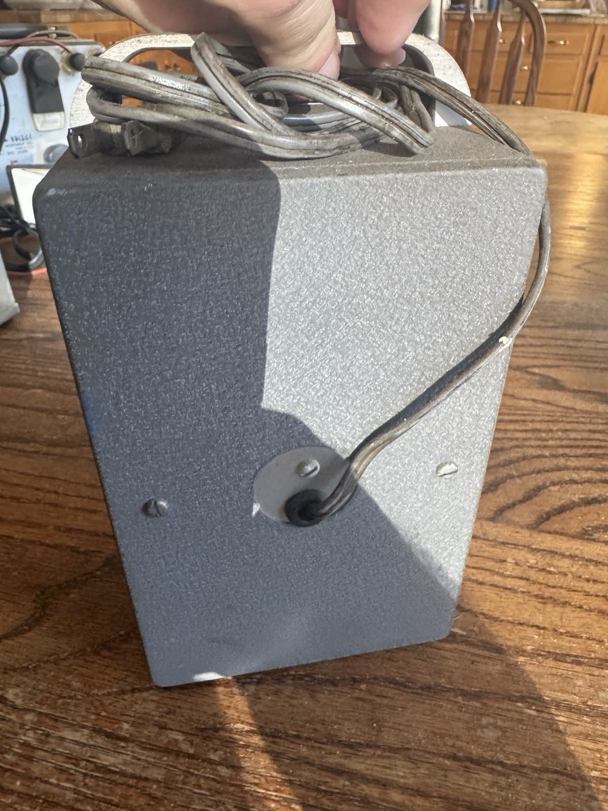Heathkit Vacuum Tube Voltmeter Model V-7A MISSING PROBES