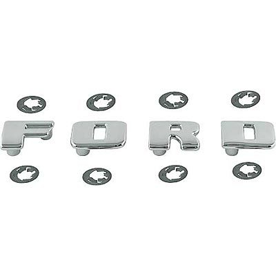 1948 1949 1950 and 1952 Ford F Series Pickup / Truck Emblem Grille panel letters