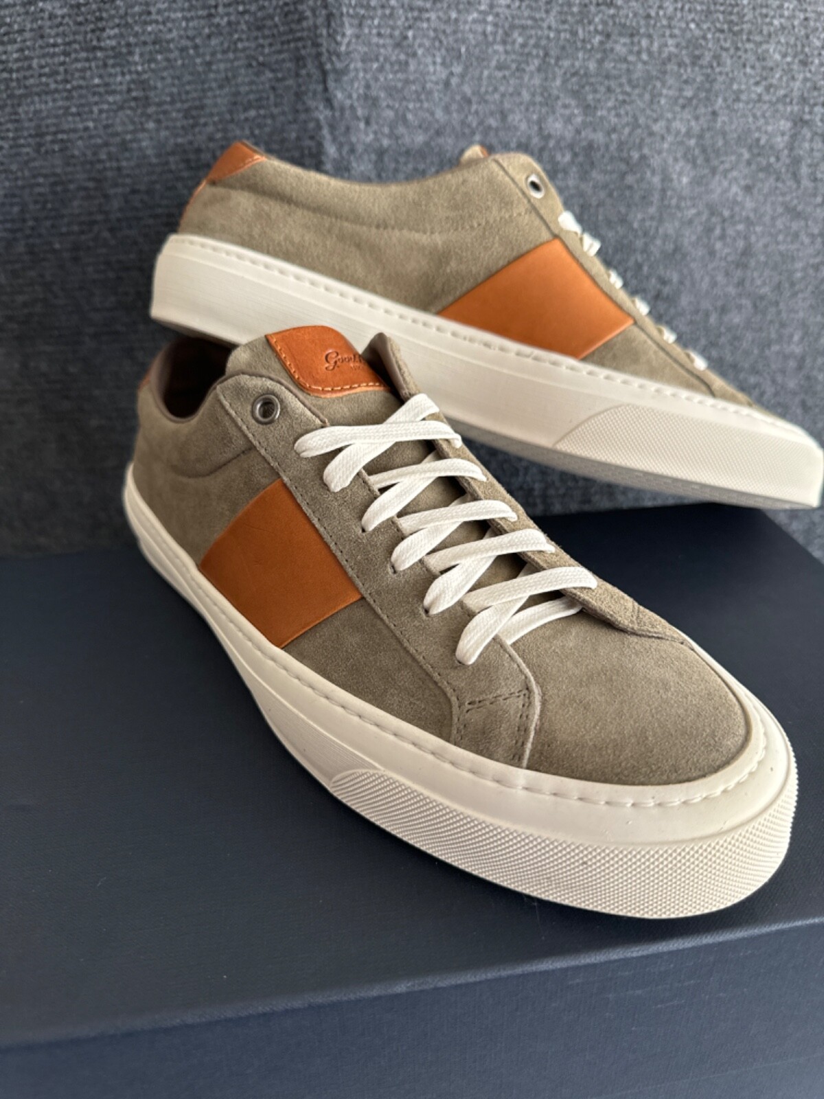 Goodmen Brand Legacy Lo Top Shoes Army/Vachetta Brand New Mens Sizes
