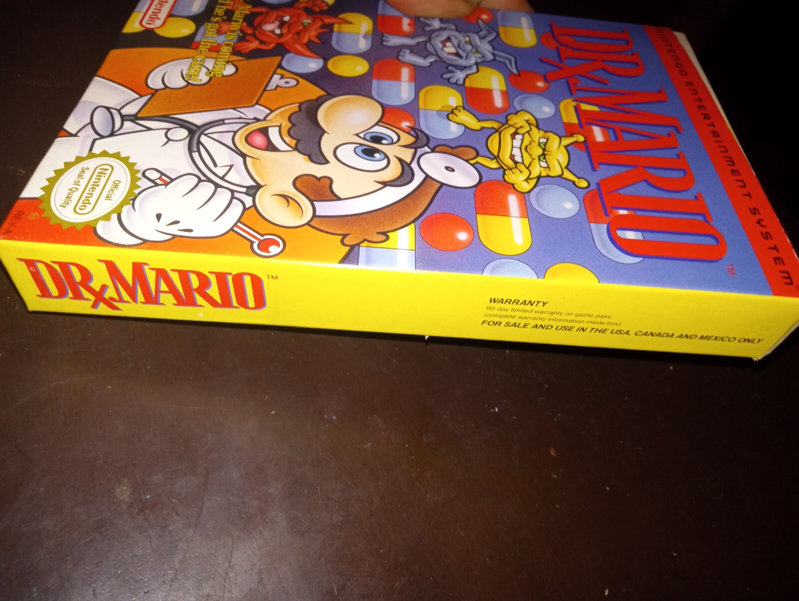 Dr. Mario (Nintendo Entertainment System | NES)