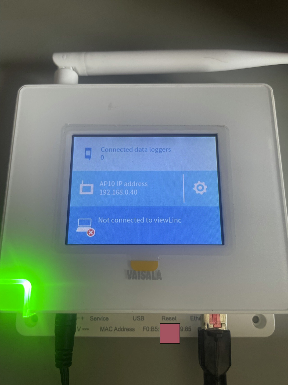 VAINET ACESS POINT AP10A VAISALA