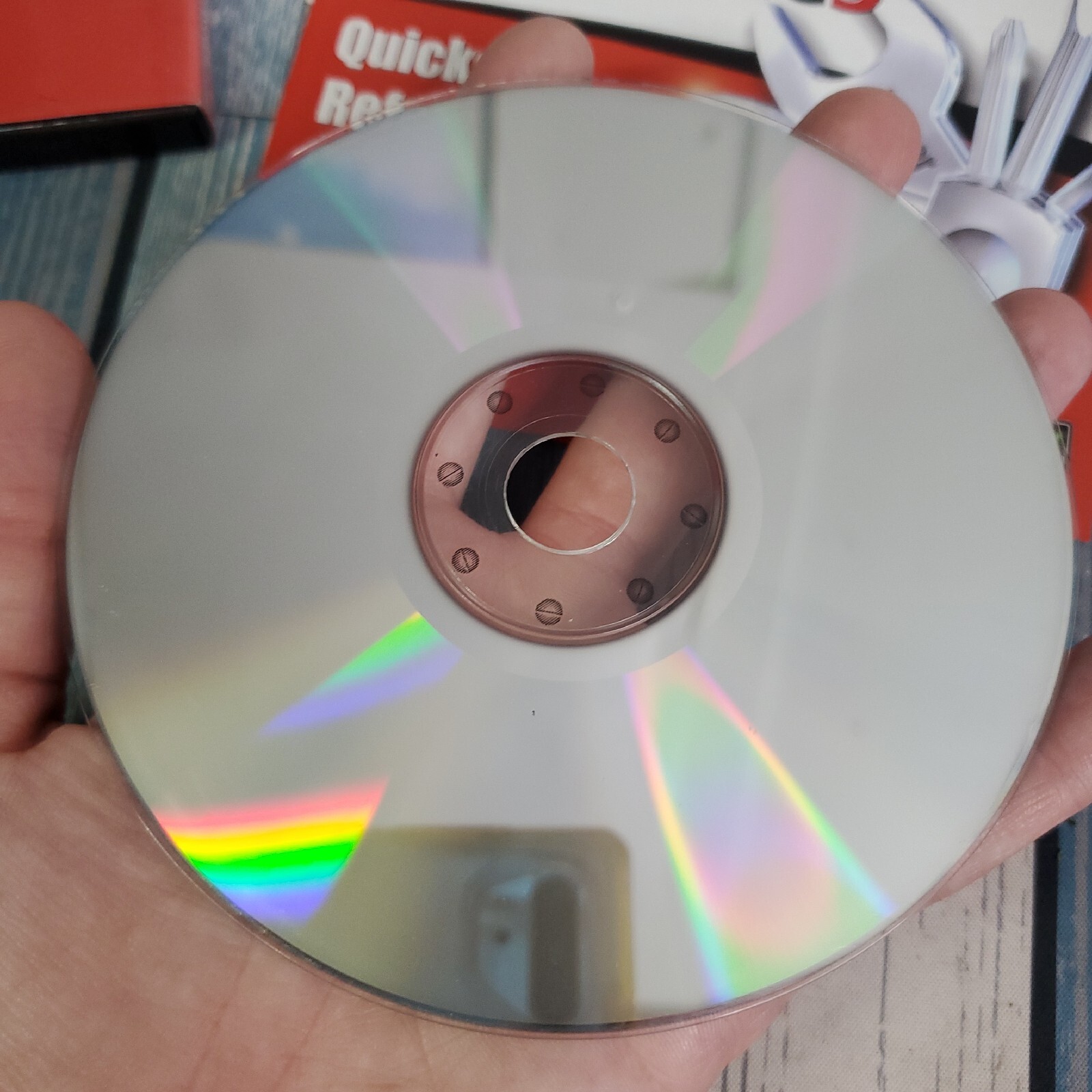 Vintage System Mechanics 5 PC Security from 2004! With User ID & Serial Number!