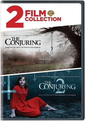 The Conjuring/The Conjuring 2 [New DVD] 2 Pack, Free Shipping