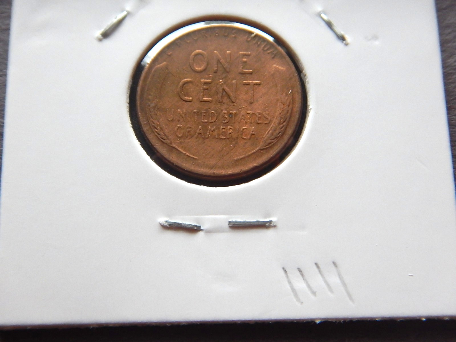 1949 (D) Lincoln Penny
