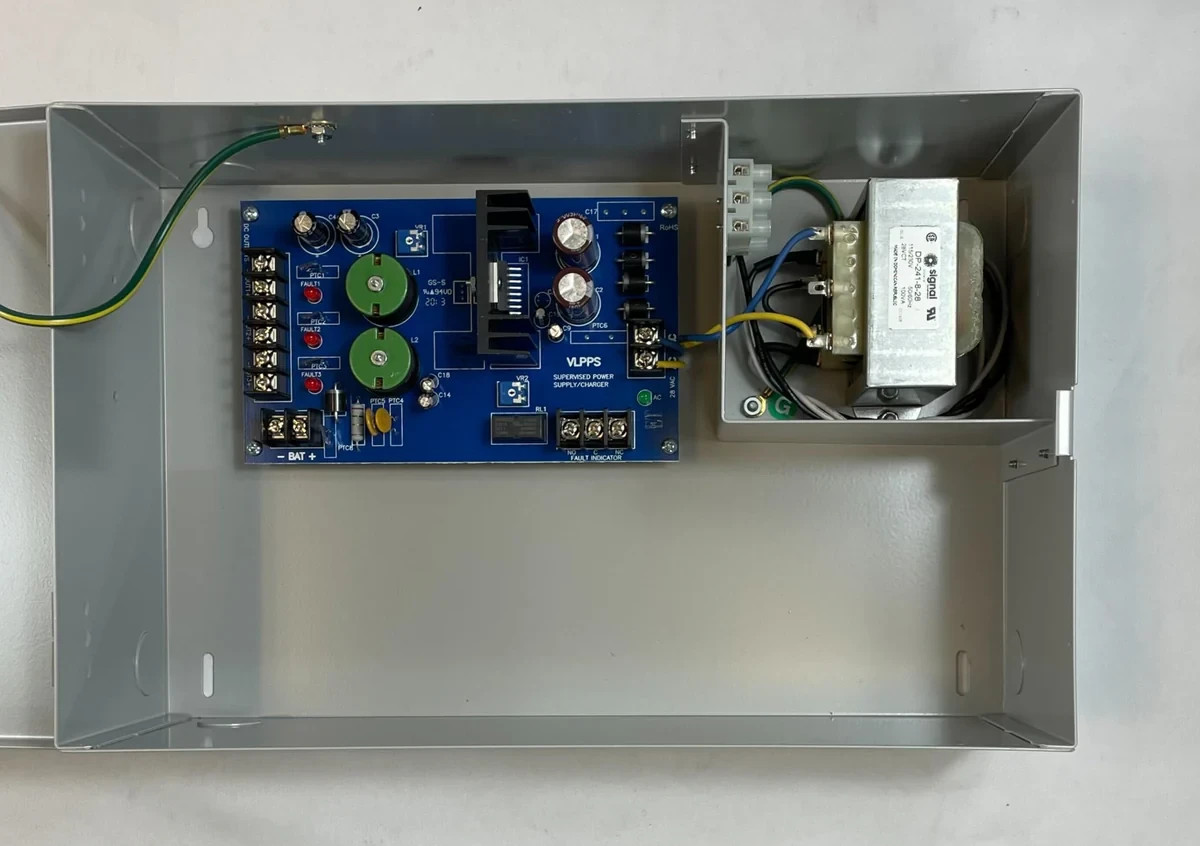 VESDA VPS-100US-220 Power Supply Single Zone