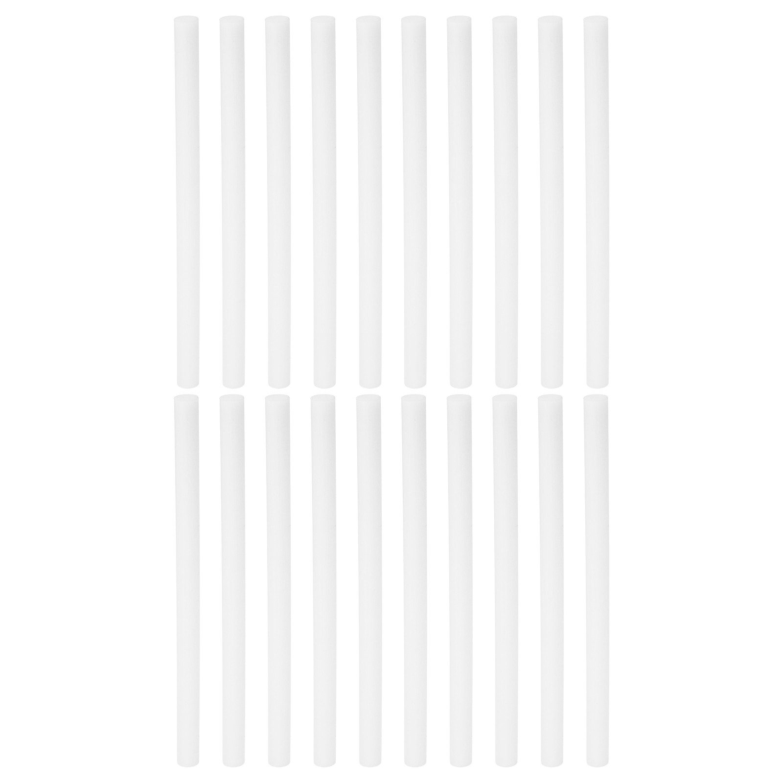 20Pcs Cotton Filter Sticks humidifier stick White (6.89'' x 0.39'')