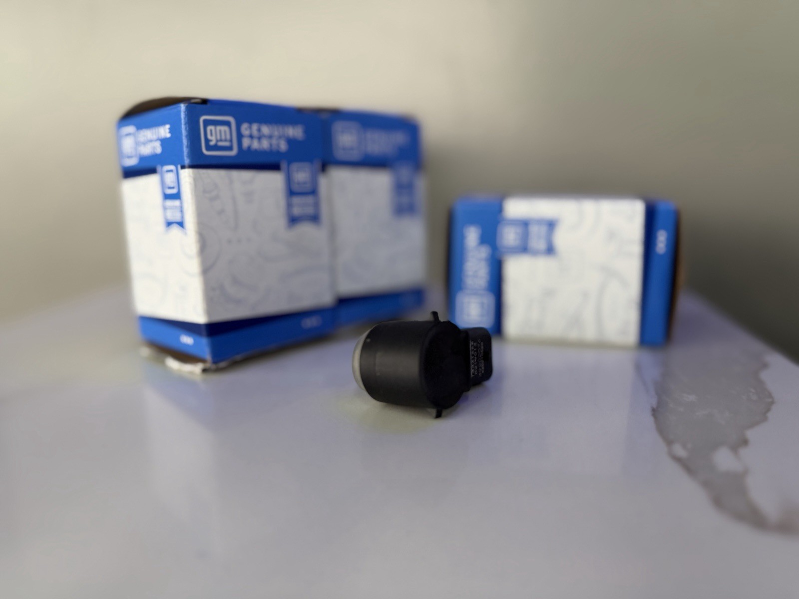 PART#23370671 3 Genuine OEM Front Parking Aid Sensor . Used Tested