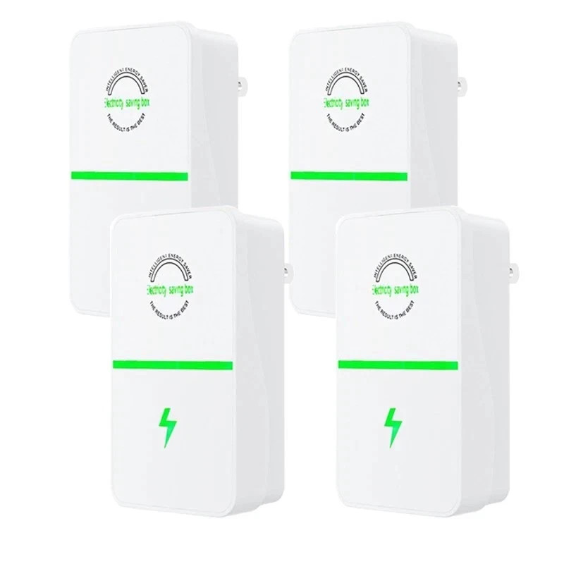 1-4PCS Pro Power Saver Energy Saver Household Power Saver Electricity Saving