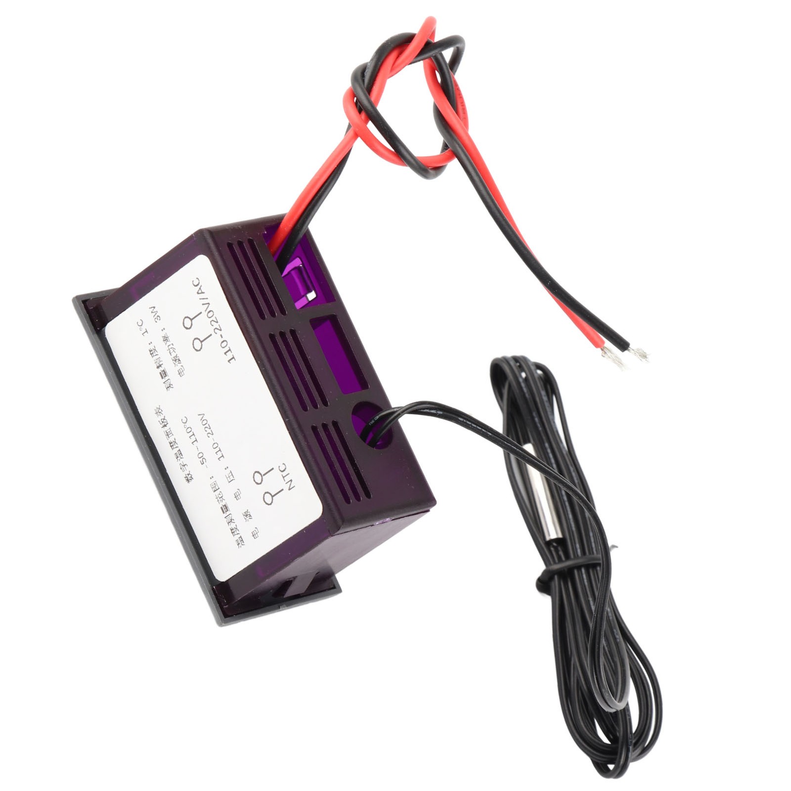 1 Digital Temperature Controller Accurate Reliable For Refrigerated Cabinets ABS