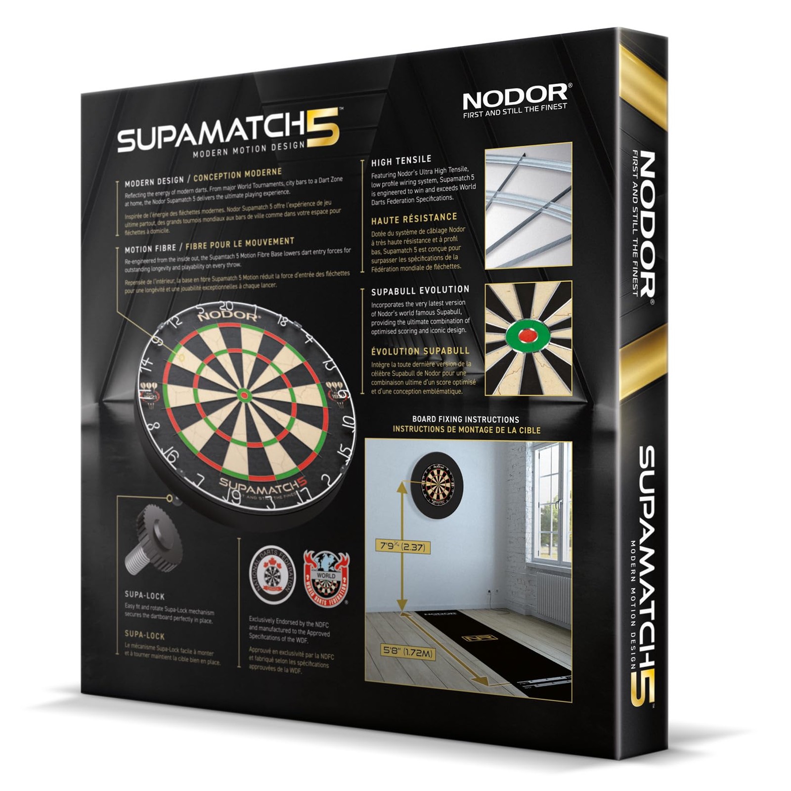 Nodor Supamatch 5 Dartboard
