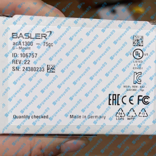 1PCS New Basler acA1300-75gc