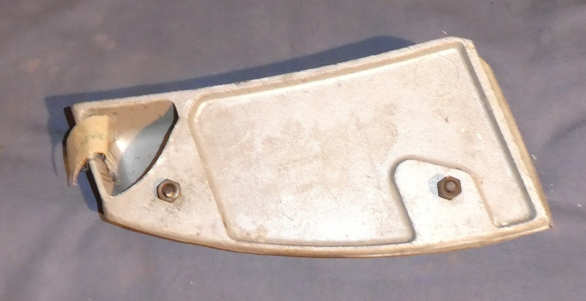 Karrier Bantam Cab Step Plate, NOS - Right Hand Side